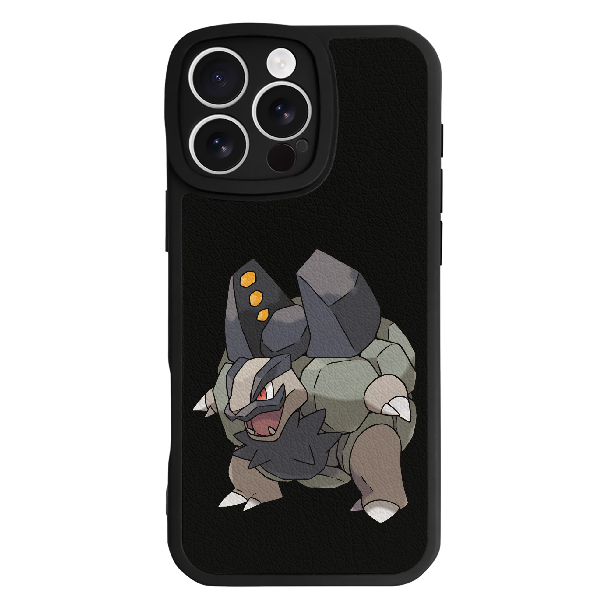 （画像用） ポケットモンスター Pokémon 【iPhone 16シリーズ対応】シリコンスマホケース（レザー調） 材質：シリコン